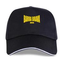 new cap hat Barra Brava Boca -La 12 Juniors Fans Themed Ultras Torcida Hooligans 100% Cotton Cheap Sale Baseball Cap