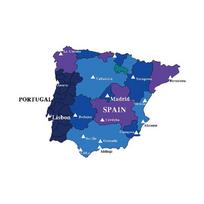 The World Map in English Canvas Wall Art for Home Office Decorations School Teaching Suppiles canvas-59*42cm