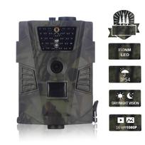 12mp 1080p medžioklės tako kameros Laukinė kamera Ip54 vandeniui atspari 850nm naktinio matymo po spąstų medžioklės kamera Ht001 1PCS HT001