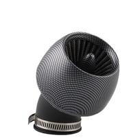 Oro filtro motociklų derinimo priedai Apple Air Cleaner juoda