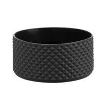 Water Bottle Silicone Texture Vacuum Boot Rhombus Cup Bottom Bumper Cover Non-slip Anti-scratch Protective juoda