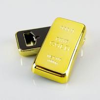 Creative Gold Bar Alaus butelių atidarytuvas Šaldytuvo lipdukai Creative Home Supplies
