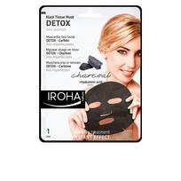 Iroha Nature Detox Black Tissue Mask 1 Unit beige