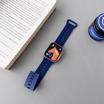 Silicone Loop Magnetic strap For Apple watch band 44mm 40mm 45mm 49mm 41mm 38mm 42mm Bracelet iWatch series 8 3 5 4 SE 6 7 Ultra 42/44/45/49mm white