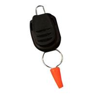 MUQZI sporto aksesuarai „Baitcasting“ ritės žūklės valų laikiklio sagties sustojimo laikiklio reikmenų priedai juoda