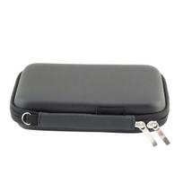 2,5 colio nešiojamas kietasis diskas, duomenų kabelis, ausinių laikymo krepšys, dėklas, organizatorius juoda
