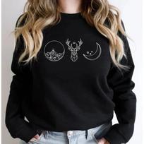 Sarah J Maas serijos megztiniai Throne of Glass Sweater To Whatever End Megztinis ACOTAR Megztiniai Megztiniai Unisex Megztiniai Unisex 2XL brown