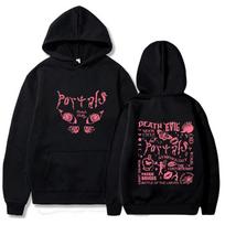 Melanie Martinez Hoodie 2023 Music Album Portals Print Sweatshirt  Hip Hop Streetwear Unisex Fleece Keep Warm Pullover Unisex Unisex S yellow
