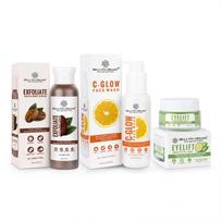 Odos švytėjimo rinkinys (75 g + 100 ml + 20 g), Give Me Glow Set, Bella Vita white