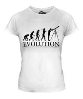 Astronomy Evolution Of Man Ladies Fitted T Shirt Top T-Shirt s Short Sleeve T Shirt Cool Graphic Tshirt Shirt S