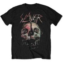 Slayer Skaldytas Kaukolė erkend Unisex Marškinėliai XXXXL gray