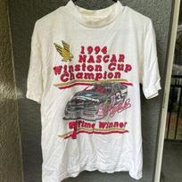 1994 m. NASCAR Winston taurės čempionas Dale'as Earnhardtas 90-ųjų Unisex marškinėliai S gray