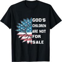 God's Children Are Not Sale Dizainas geriausi unisex marškinėliai S