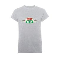 Draugai Central Perk (Susukta rankovė) Unisex marškinėliai S