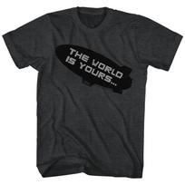 Scarface Blimp Slim Fit Black Unisex T-shirt XXXXL black