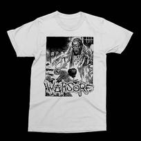 Warsore Monsters White Grindcore Punk Unholy Grave Yacopsae Rare Tee Unisex T-Shirt S