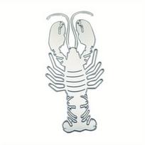 Lobster Metal Die Cutting Dies for DIY Scrapbooking Album Cartoon  Scrapbooking Craft Die white