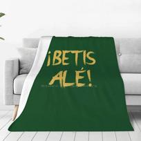 ?Betis Alé! Auksinė Geriausiai Pardodama Kambario Namų Flanelinė Antklodė Sevilla Espa ? Ispanija Los Verdiblancos Verderones Béticos 75x100cm (30x40inch)