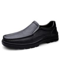 Vyriški batai Oxfords laisvalaikio batai Vyriški natūralios odos avalynė Verslo laisvalaikio avalynė Vyriški batai didelis dydis 47 ruda