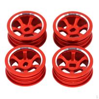 1:10 4WD RC Truck Car 260 Motor Hobby Toy Boys Kids Gifts raudona