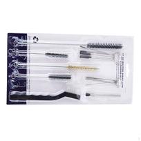 17x Airbrush Spray Cleaning Repair Tool, Cleaner for Thin Tubes Nozzles Airbrushes Remove white