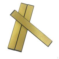 3 vnt virtuvės galandimo briaunų briliantas, fiksuotas kampas, auksinis beige