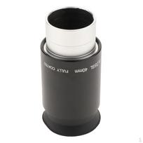 4 Plossl dizaino colių 40 mm teleskopinis okuliaras, skirtas astronominiams filtrams gray