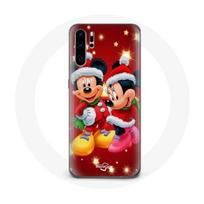 Case - Maniacase - Huawei P30 - Mickey Mouse - Soft - Black juoda