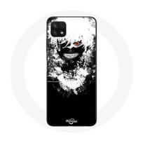 Coque maniacase pour Samsung Galaxy A22 5G Anime Tokyo Ghoul d'horreur pure Ken Kaneki juoda