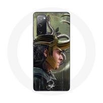 Case - Maniacase - Samsung Galaxy S20 FE - Soft - Black - Loki Thor Ragnarok juoda