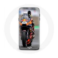 Case - Maniacase - Samsung Galaxy J5 2017 - Black - Miguel Oliveira Moto GP - Soft juoda
