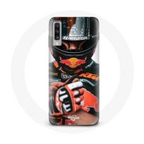 Coque Samsung Galaxy A70 miguel oliveira moto gp podium ktm