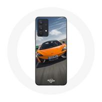 Coque pour Samsung Galaxy A32 5G Formule 1 McLaren Orange oranžinė