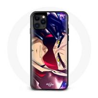 Case - Maniacase - Iphone 13 Mini - One Punch Man Anime - Silicone - Soft juoda