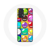 Maniacase Case for Samsung Galaxy A32 5G Koro Sensei Assassination Classroom Anime and Manga juoda