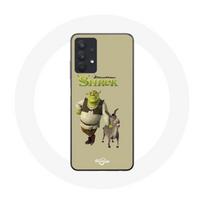 Coque pour samsung galaxy A32 5G Shrek et l'âne Film