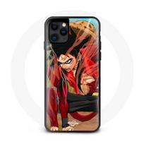 Case - Maniacase - Iphone 11 Pro - Luffy Gear One Piece - Silicone - Soft juoda