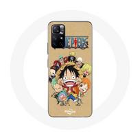 Coque pour Xiaomi Redmi Note 11s 5G One piece Manga Equipage du Chapeau de Paille