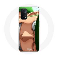 Coque pour Oppo A74 5G One piece Manga Zoro Concept Vert žalia