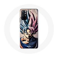 Coque pour Xiaomi Redmi Note 11s 5G Manga Dragon Ball Anime Multicolore gryna