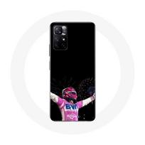 Coque pour Xiaomi Redmi Note 11s 5G Formule 1 Sergio Pérez Mendoza gagné la course