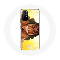 Case - Maniacase - Xiaomi Redmi Note 11s 5G - One Piece Kozuki Oden - Silicone - Soft juoda