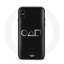 Coque Iphone XS Max logo Série Squid Game