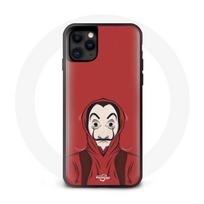 Coque Iphone 11 pro La casa de Papel Masque Dali