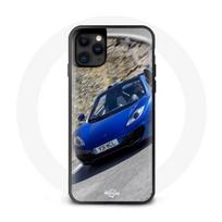 Coque iphone 11 McLaren Bleu