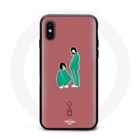 Coque Iphone XS Max Squid game Ji Yeong No 240 ET Kang Sae Byeok No 067