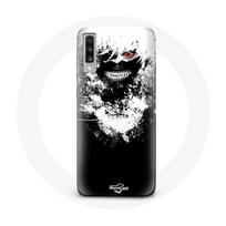 Case - maniacase - Samsung Galaxy A70 - Anime Tokyo Ghoul - Soft - Protection and decoration juoda