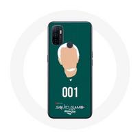 Coque Oppo A53 Squid Game Oh Il nam Numéro 001