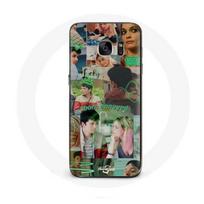 Coque pour Samsung Galaxy S7 Edge Sex Education Maeve Wiley et Otis Milburn
