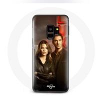 Coque Samsung Galaxy S9 Chloe Decker et Lucifer Morningstar